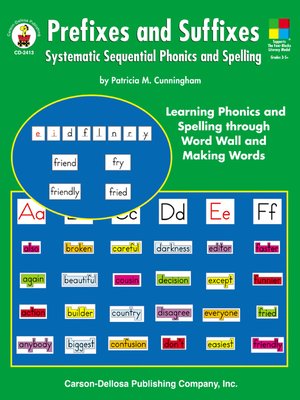 cover image of Prefixes and Suffixes